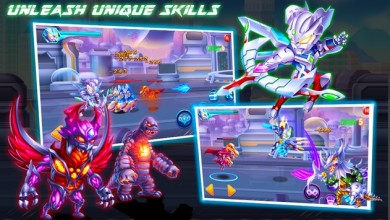 Superhero Robot [ВЗЛОМ: режим бога] v 1.0.5 скриншот №8