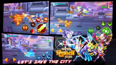 Superhero Robot [ВЗЛОМ: режим бога] v 1.0.5 скриншот №7