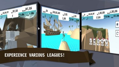 Pirate Skiing [ВЗЛОМ: Много денег] v 0.1.3 скриншот №5