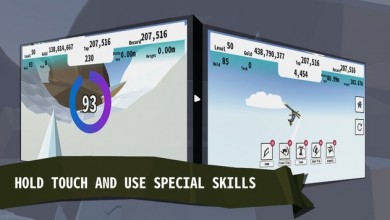 Pirate Skiing [ВЗЛОМ: Много денег] v 0.1.3 скриншот №2