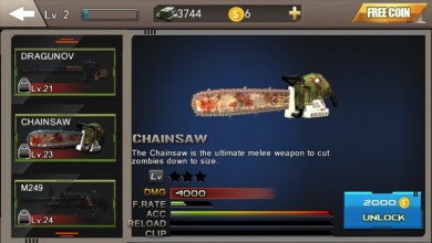 Zombie Killer : The Dead [ВЗЛОМ: деньги] v 1.0.1