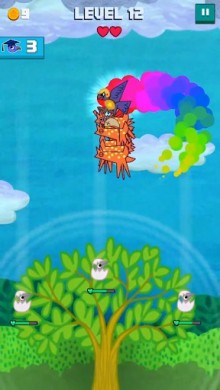 Скачать Mama Hawk [ВЗЛОМ: Много денег] v 6.1 для Андроид