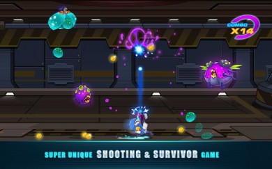 Mega Shooter: Infinity Space War [ВЗЛОМ: свободные покупки] v 1.0.9 скриншот №7