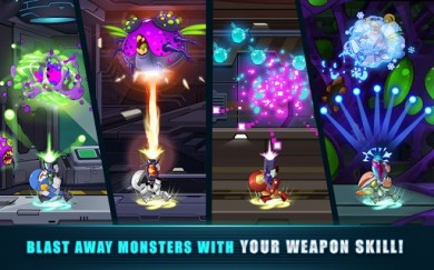 Скачать Mega Shooter: Infinity Space War [ВЗЛОМ: свободные покупки] v 1.0.9 для Андроид