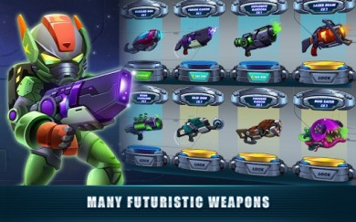 Mega Shooter: Infinity Space War [ВЗЛОМ: свободные покупки] v 1.0.9