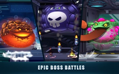 Mega Shooter: Infinity Space War [ВЗЛОМ: свободные покупки] v 1.0.9 скриншот №5