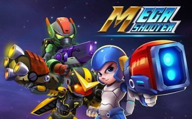 Mega Shooter: Infinity Space War [ВЗЛОМ: свободные покупки] v 1.0.9 скриншот №8