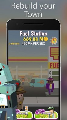 Zombie City - Clicker Tycoon v 1.03 [ВЗЛОМ: много денег] скриншот №2