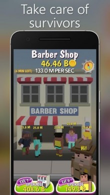 Zombie City - Clicker Tycoon v 1.03 [ВЗЛОМ: много денег] скриншот №5