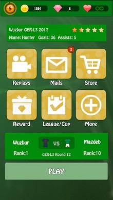 Скачать Soccer Top Scorer 2018 - World Champion v 1.2.7 [ВЗЛОМ: много денег] для Андроид