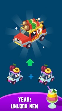 Yummy Bus - Merge & Idle Game [ВЗЛОМ на деньги] 1.0.7