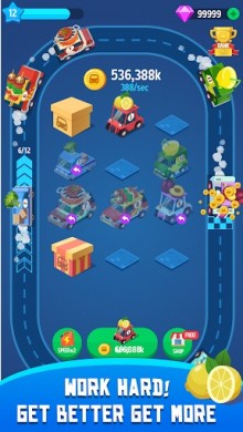 Yummy Bus - Merge & Idle Game [ВЗЛОМ на деньги] 1.0.7 скриншот №2