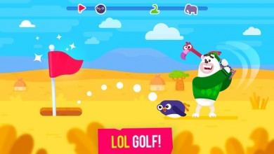Golfmasters - Fun Golf Game 1.1.1 [ВЗЛОМ: Много денег] скриншот №1