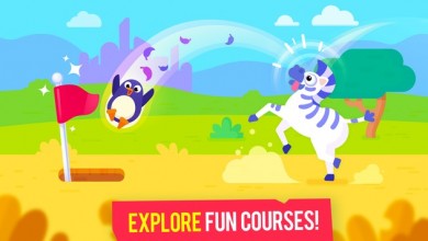 Скачать Golfmasters - Fun Golf Game 1.1.1 [ВЗЛОМ: Много денег] для Андроид