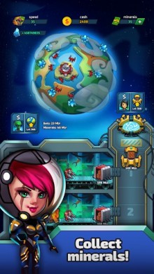 Idle SCV Miner PRO - Tap Clicker Tycoon [ВЗЛОМ: неограниченное золото/деньги] 2 скриншот №1