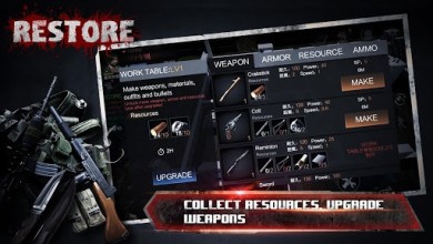 Скачать Restore:Survivor [ВЗЛОМ: Большое количество бриллиантов] 1.0.0 для Андроид