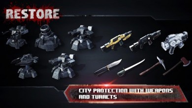 Restore:Survivor [ВЗЛОМ: Большое количество бриллиантов] 1.0.0