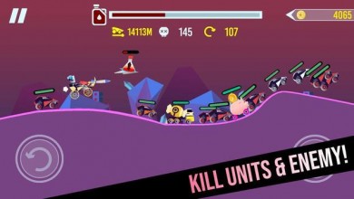 Alpha Road [ВЗЛОМ: Много денег] 1.0.1 скриншот №1