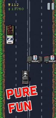 8Bit Highway: Retro Racing [ВЗЛОМ: много денег] v 1.4.4 скриншот №2