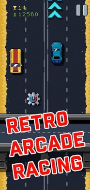 8Bit Highway: Retro Racing [ВЗЛОМ: много денег] v 1.4.4 скриншот №1