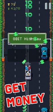 8Bit Highway: Retro Racing [ВЗЛОМ: много денег] v 1.4.4