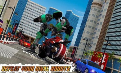 Moto Robot Transformation [ВЗЛОМ все разблокировано] v 1.0 скриншот №5