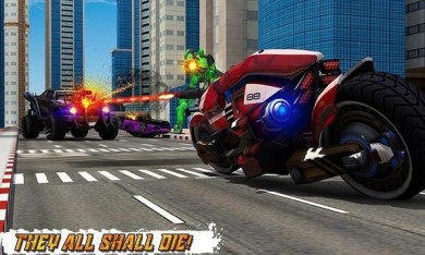 Moto Robot Transformation [ВЗЛОМ все разблокировано] v 1.0