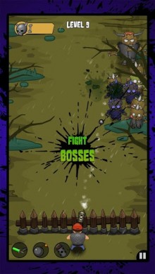 Deadroad Assault [ВЗЛОМ: много денег] v 1.0.5 скриншот №1