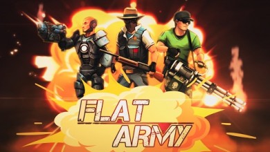 Flat Army: Sniper War v 3.8.2 [ВЗЛОМ на деньги] скриншот №1