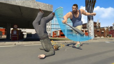 Hunk Big Man 3D: Fighting Game [ВЗЛОМ: много денег] v 2.1 скриншот №1