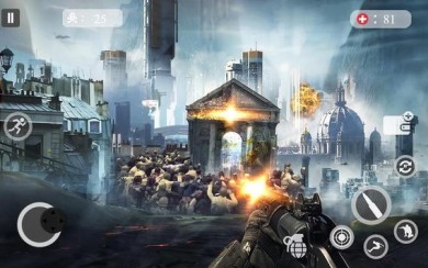 Counter Zombies Attack [ВЗЛОМ: много денег] v 0.2