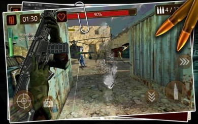 Battlefield Combat Black Ops [ВЗЛОМ] v 5.1.6 скриншот №5