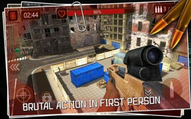 Battlefield Combat Black Ops [ВЗЛОМ] v 5.1.6 скриншот №1