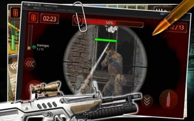 Скачать Battlefield Combat Black Ops [ВЗЛОМ] v 5.1.6 для Андроид