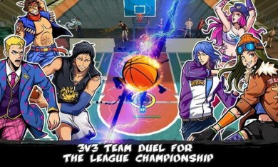 Скачать Streetball Hero [ВЗЛОМ: режим бога] v 1.1.8 для Андроид