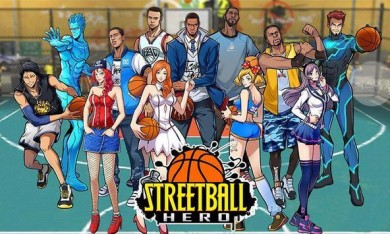 Streetball Hero [ВЗЛОМ: режим бога] v 1.1.8 скриншот №1