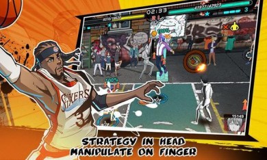 Streetball Hero [ВЗЛОМ: режим бога] v 1.1.8 скриншот №5