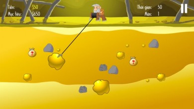 Gold Miner HD 2017 [ВЗЛОМ: много денег] v 2.3 скриншот №2