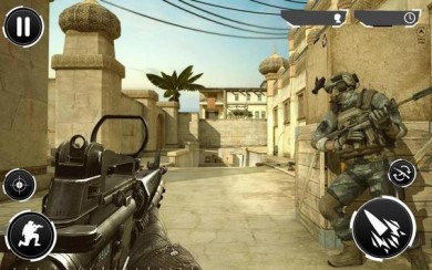 Скачать Frontline Fury Grand Shooter [ВЗЛОМ: много денег] v 2.0 для Андроид