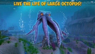 Octopus Simulator:Sea Monster [ВЗЛОМ много золота] v 1.0 скриншот №5