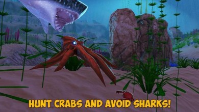 Octopus Simulator:Sea Monster [ВЗЛОМ много золота] v 1.0 скриншот №8