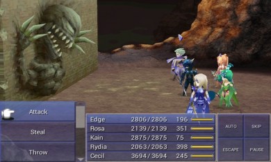 Скачать Final Fantasy IV [ВЗЛОМ] v 1.5.7 для Андроид