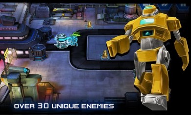 INTRUDERS: Robot Defense [ВЗЛОМ: много денег] v 1.0 скриншот №7