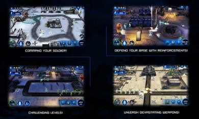 INTRUDERS: Robot Defense [ВЗЛОМ: много денег] v 1.0