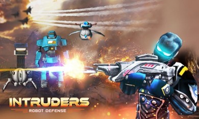 INTRUDERS: Robot Defense [ВЗЛОМ: много денег] v 1.0 скриншот №6