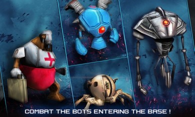INTRUDERS: Robot Defense [ВЗЛОМ: много денег] v 1.0 скриншот №2