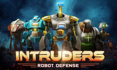 INTRUDERS: Robot Defense [ВЗЛОМ: много денег] v 1.0 скриншот №5