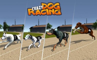 Crazy Dog Racing [ВЗЛОМ на деньги] v 2.2.9 скриншот №1