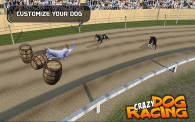 Crazy Dog Racing [ВЗЛОМ на деньги] v 2.2.9 скриншот №2