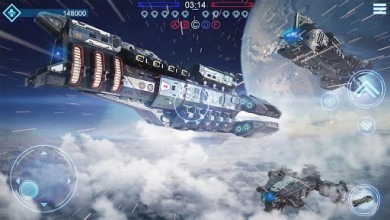Space Armada v 2.2.426 [ВЗЛОМ: свободные покупки] скриншот №2